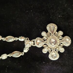 Vintage Rhinestone Necklace